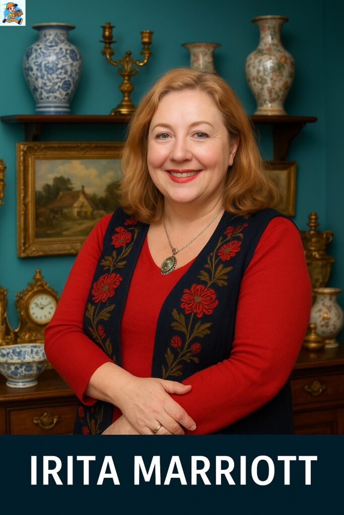 Irita Marriott – The Inspiring Journey of a Renowned Antiques Expert