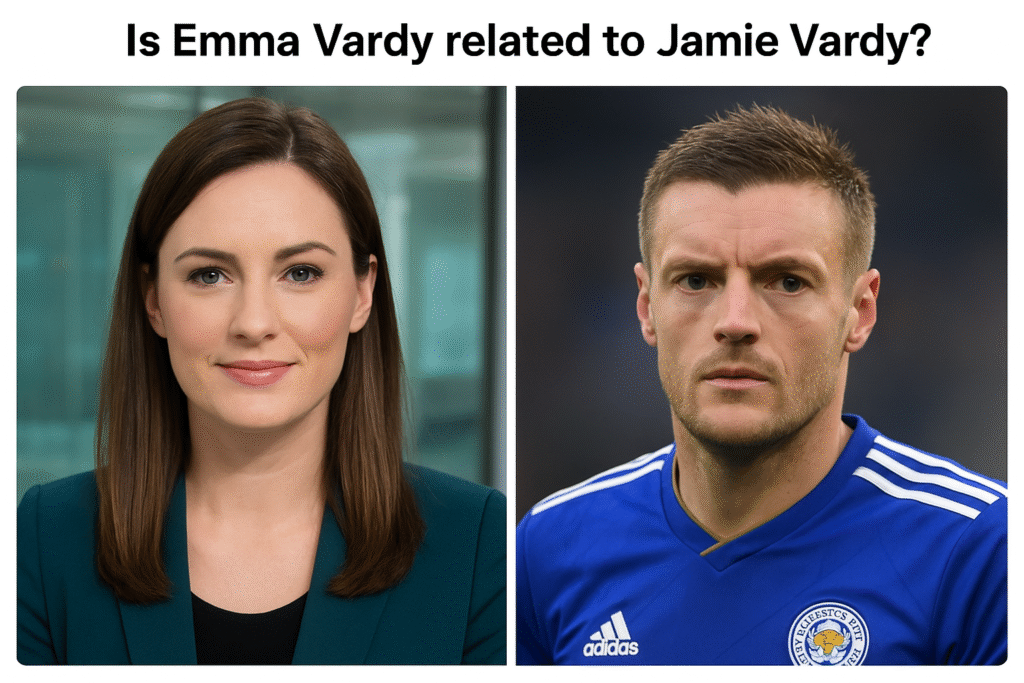Is Emma Vardy Related to Jamie Vardy? The Truth Behind the Shared Surname