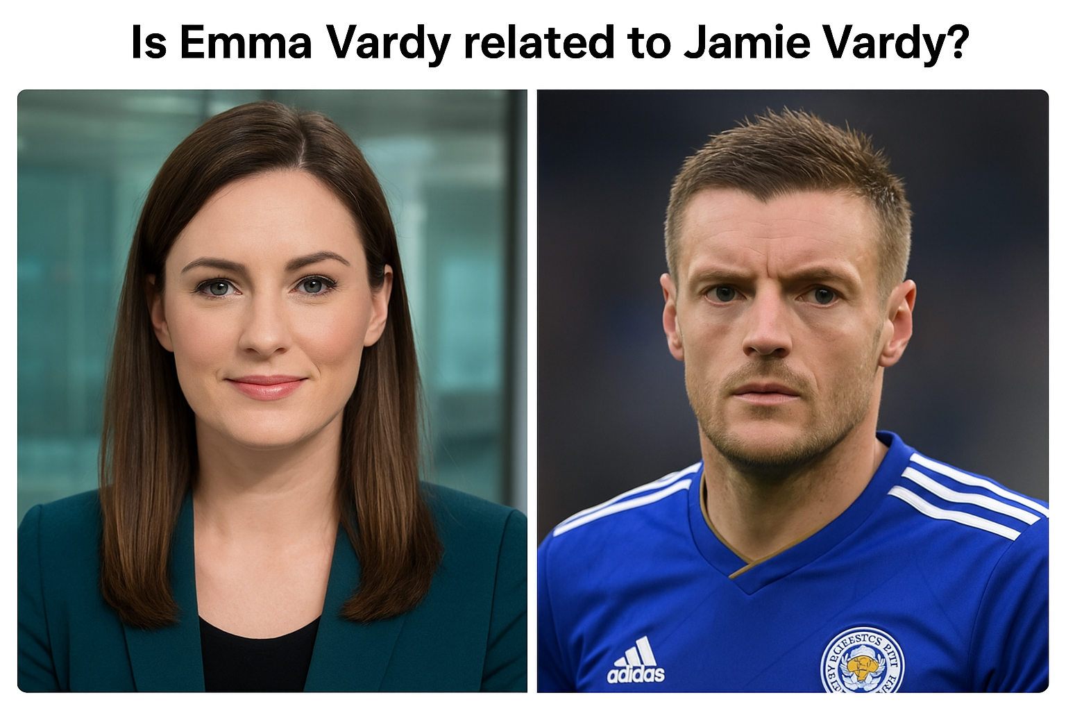 Is Emma Vardy Related to Jamie Vardy? The Truth Behind the Shared Surname
