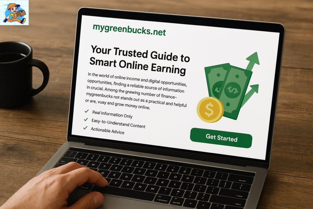 Discover mygreenbucks .net — Your Trusted Guide to Smart Online Earning