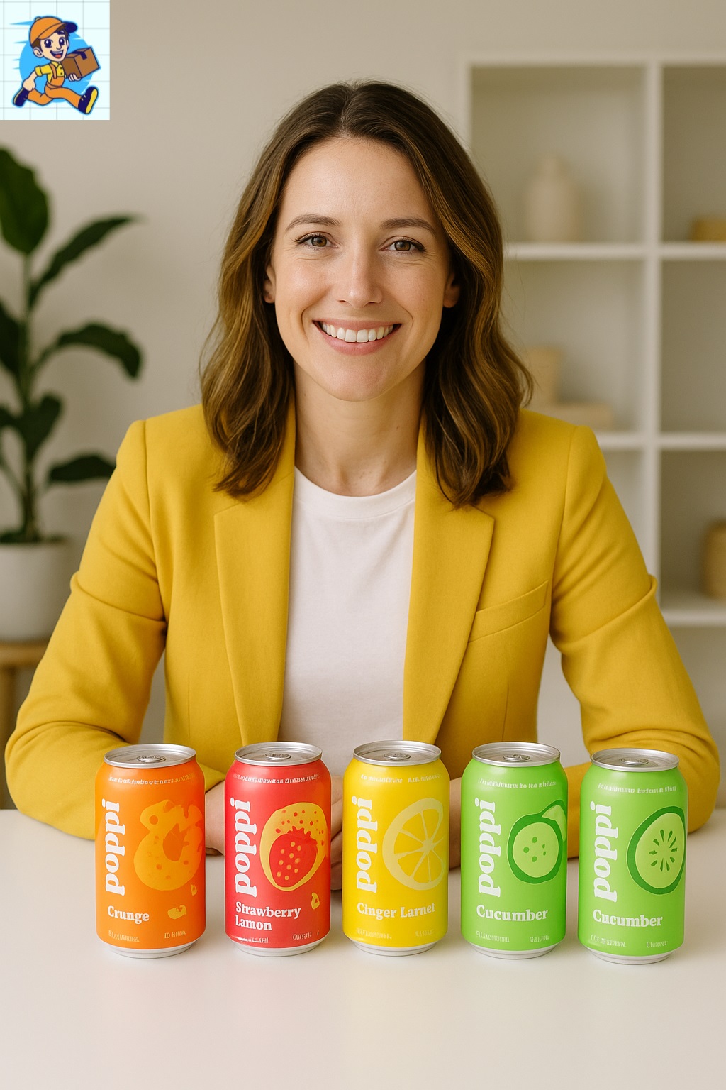 Allison Ellsworth: Entrepreneur, Innovator, and the Vision Behind Poppi