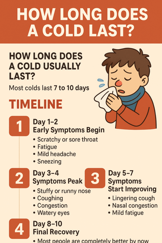 How Long Does a Cold Last? A Complete Guide to Understanding the Common Cold