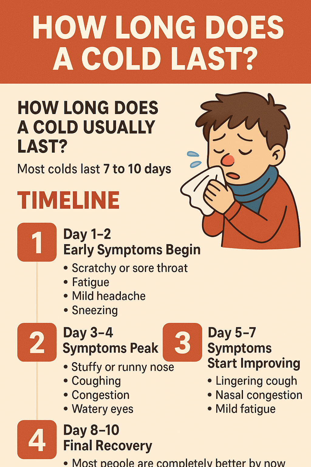 How Long Does a Cold Last? A Complete Guide to Understanding the Common Cold