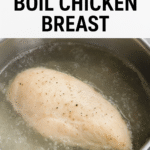 How Long to Boil Chicken Breast