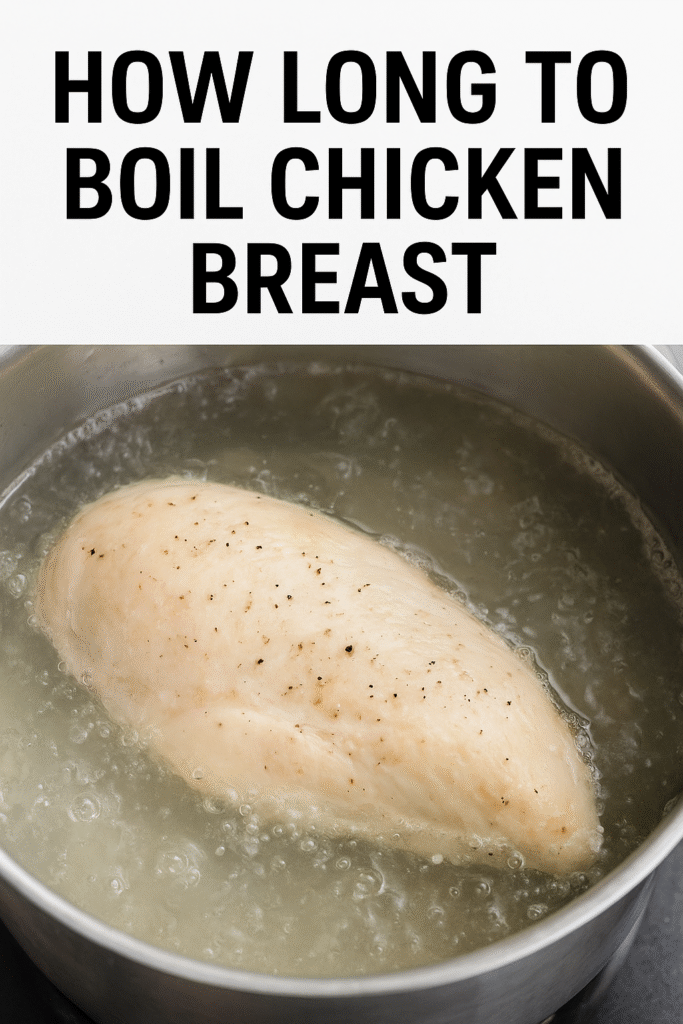 How Long to Boil Chicken Breast