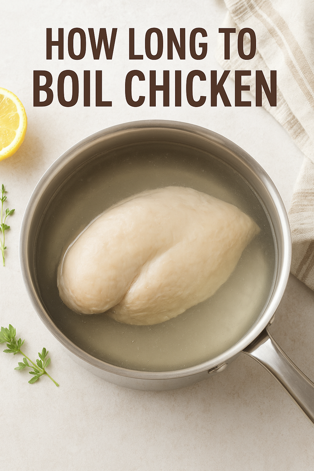 How Long to Boil Chicken