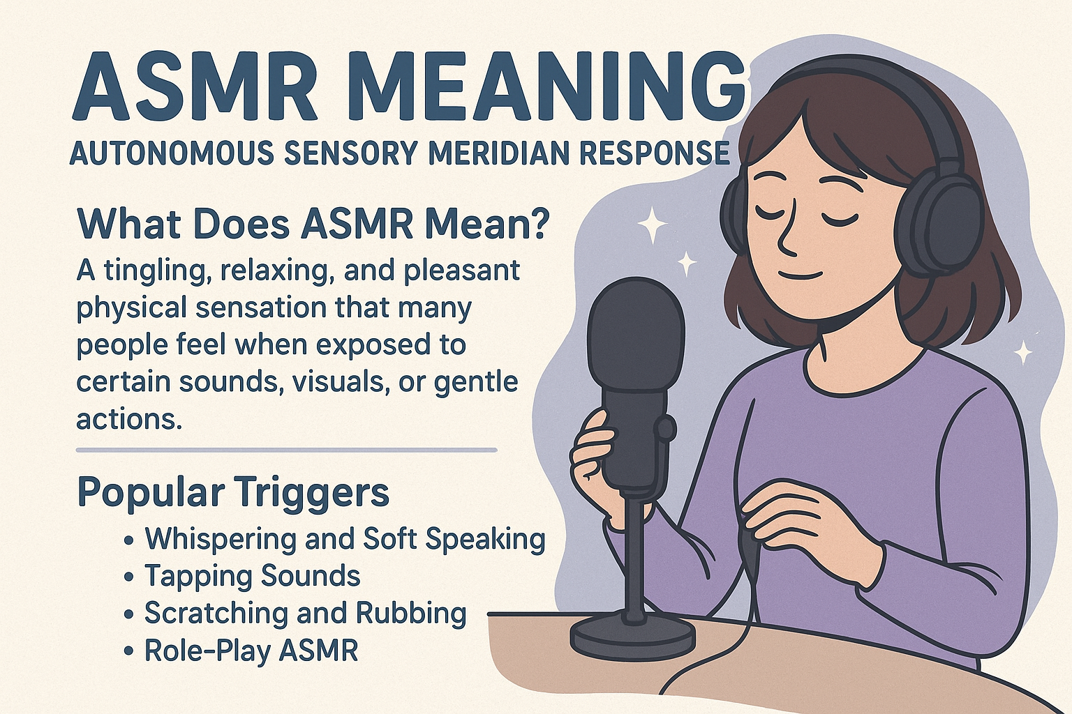 ASMR Meaning: What It Is, How It Works, and Why Everyone Loves It