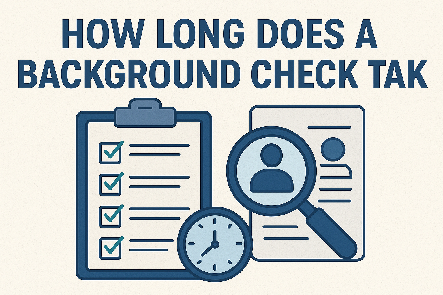 How Long Does a Background Check Take? A Complete Guide
