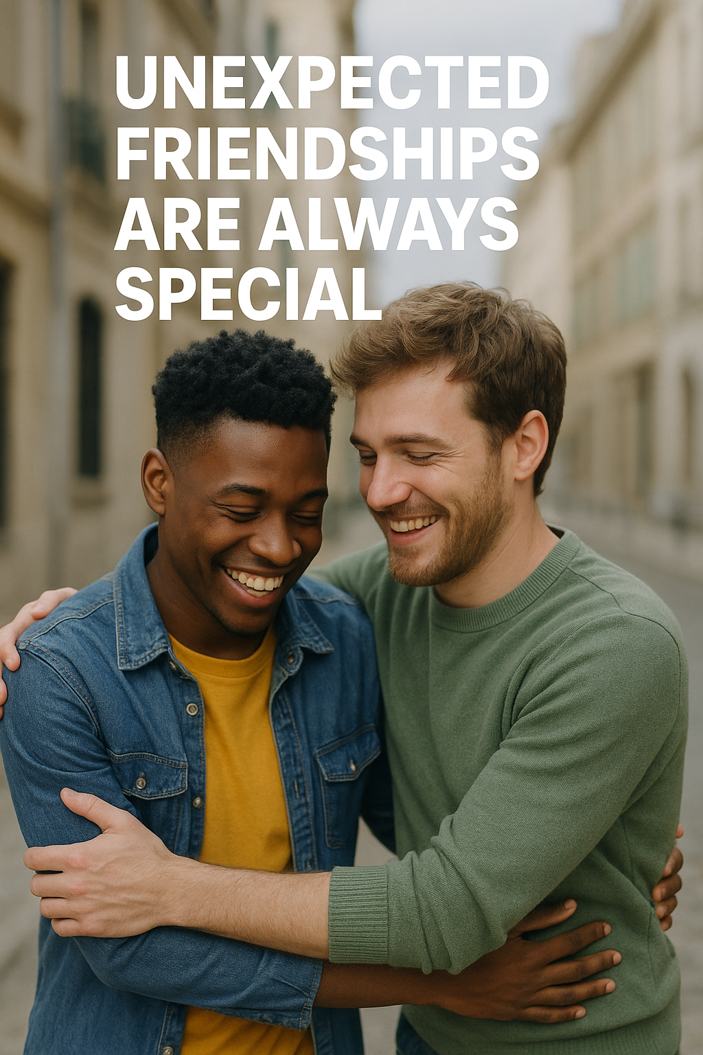 Unexpected Friendship Are Always Special