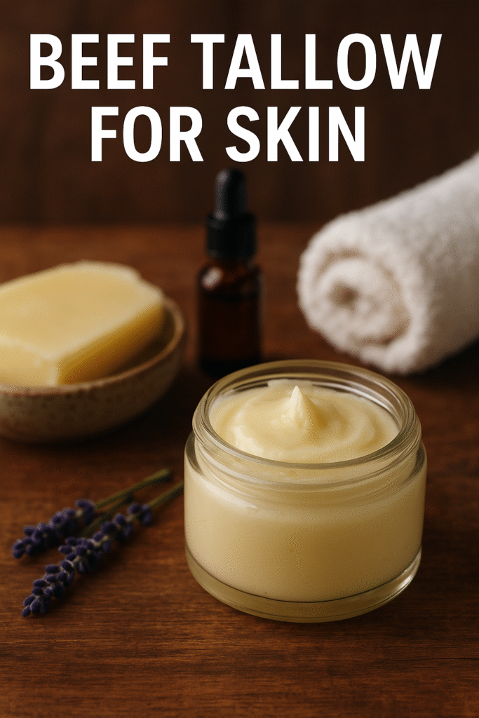 Beef Tallow for Skin: The Complete Guide to Nature’s Most Underrated Skincare Secret
