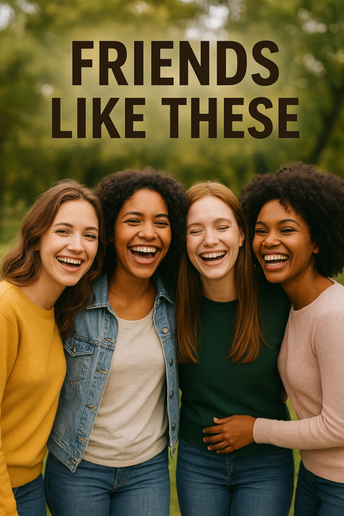 Friends Like These: Why the Right People Make Life Better