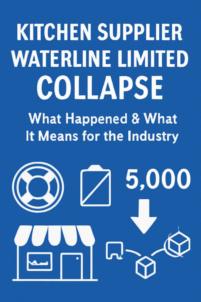 Kitchen Supplier Waterline Limited Collapse: What Happened & What It Means for the Industry