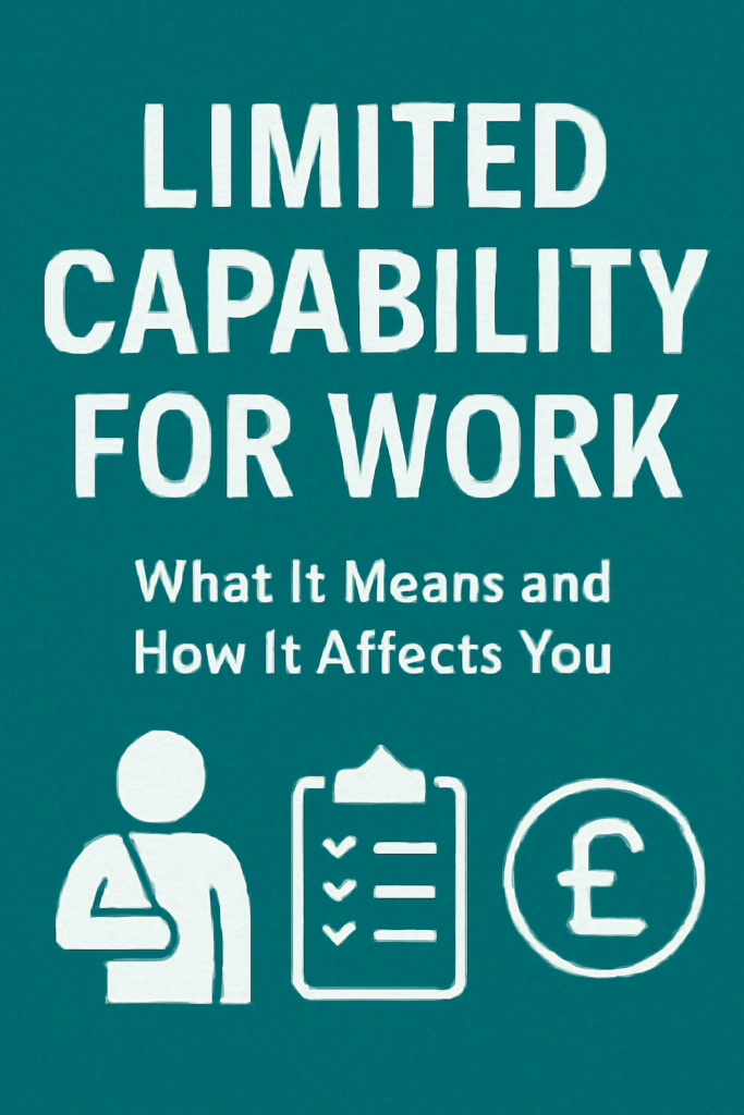 Understanding Limited Capability for Work: What It Means and How It Affects You