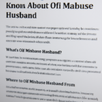 Everything You Need to Know About Oti Mabuse Husband