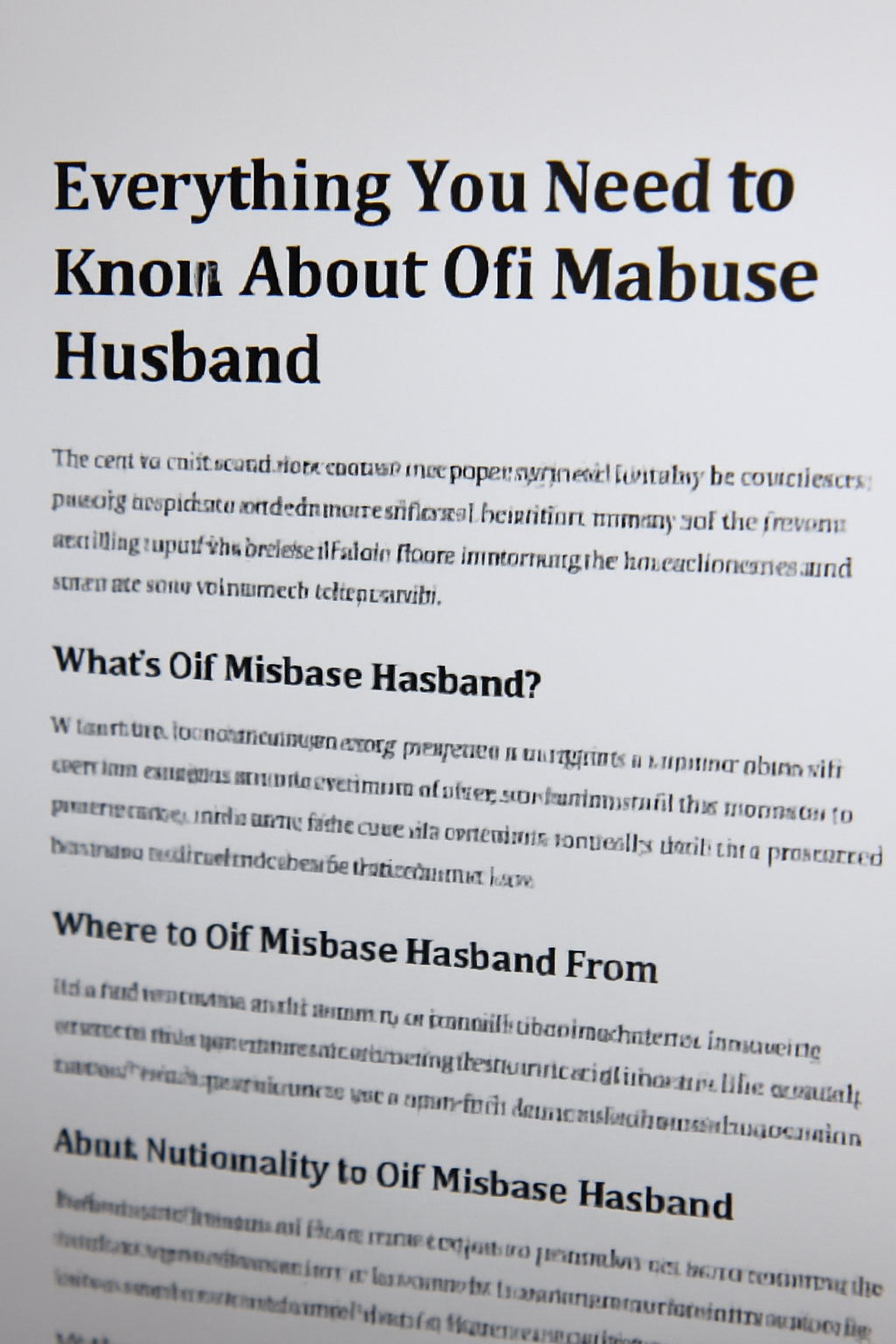 Everything You Need to Know About Oti Mabuse Husband