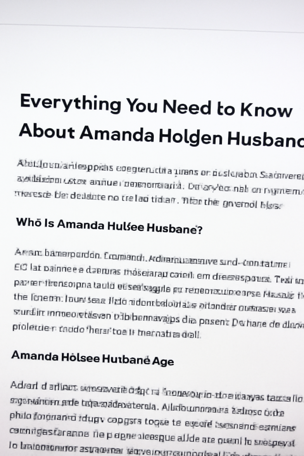 Everything You Need to Know About Amanda Holden Husband