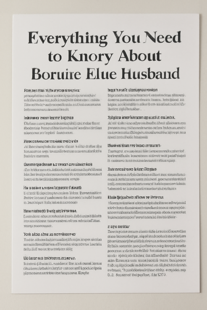 Everything You Need to Know About Bonnie Blue Husband